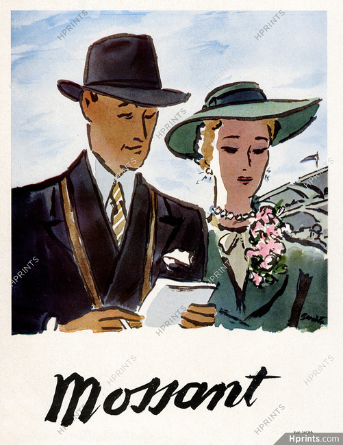 Mossant (Men's Hats) 1948 Benito (L)