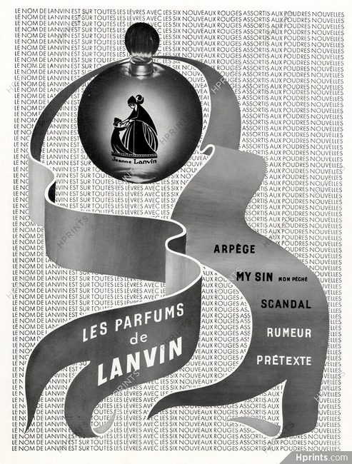 Lanvin (Perfumes) 1939