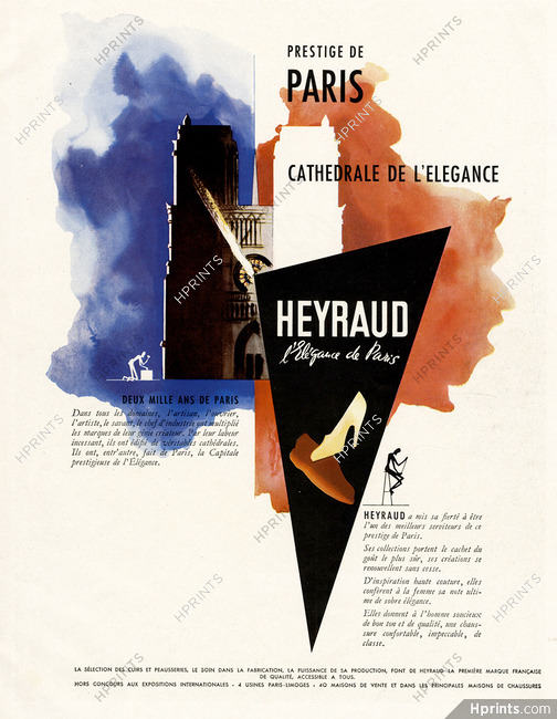 Heyraud (Shoes) 1951 Notre-dame De Paris