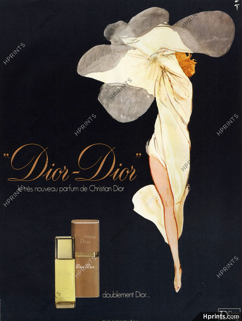 Christian Dior (Perfumes) 1976 Dior-Dior, Gruau
