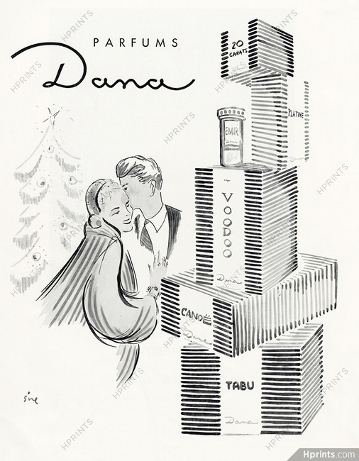 Dana (Perfumes) 1952