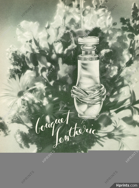 Lenthéric (Perfumes) 1950 Bouquet