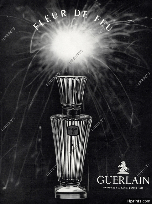 Guerlain (Perfumes) 1952 Fleur de Feu
