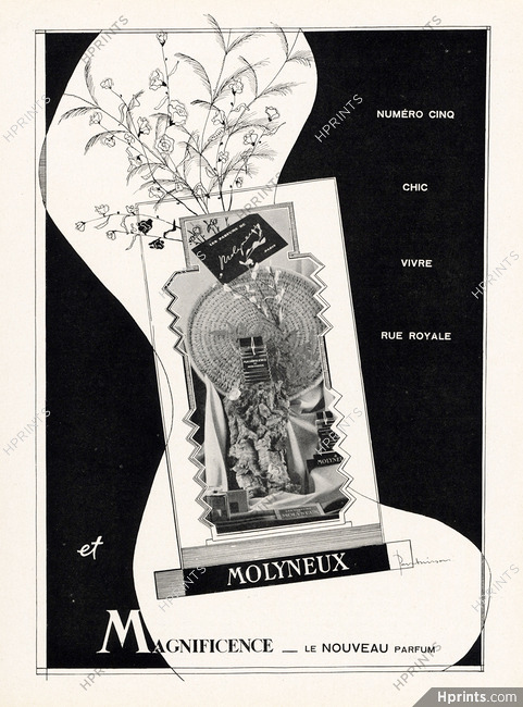 Molyneux (Perfumes) 1950 Magnificence