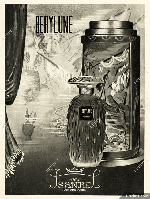 Marc Isanbel (Pefumes) 1947 Berylune, Mermaid