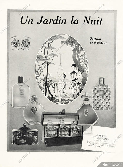 Arys (Perfumes) 1923 Un Jardin La Nuit