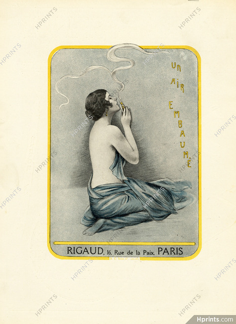 Rigaud (Perfumes) 1924 Un air embaumé
