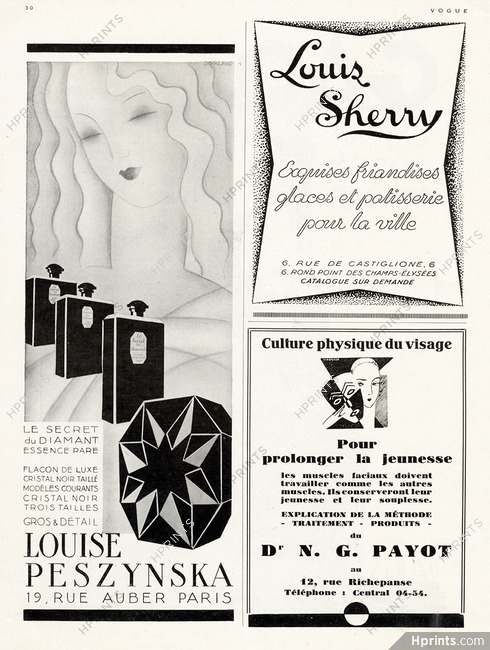 Louise Peszynska (Perfumes) 1930