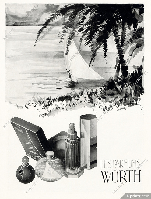 Worth (Perfumes) 1936 Léon Koudine