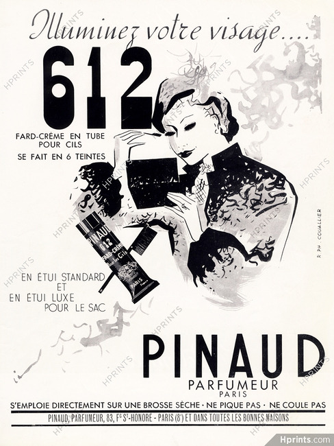 Pinaud 1951 Couallier