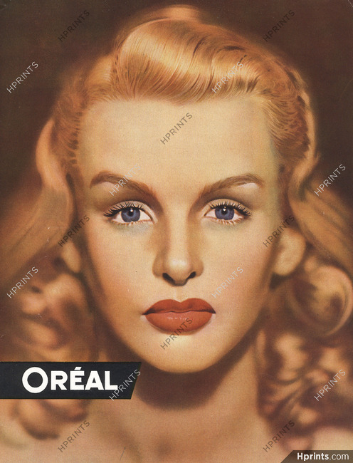 Oréal 1947 Dyes for hair, Hairstyle