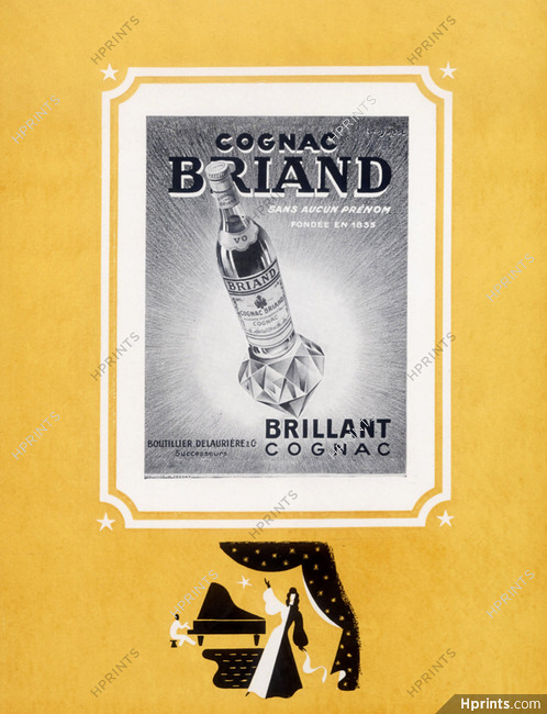 Briand (Cognac) 1943 Boutillier, Delaurière