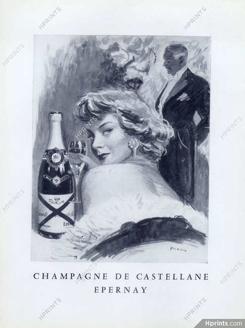 Vicomte de Castellane (Champain) 1957