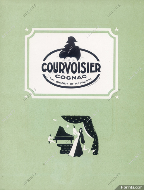 Courvoisier (Brandy, Cognac) 1943
