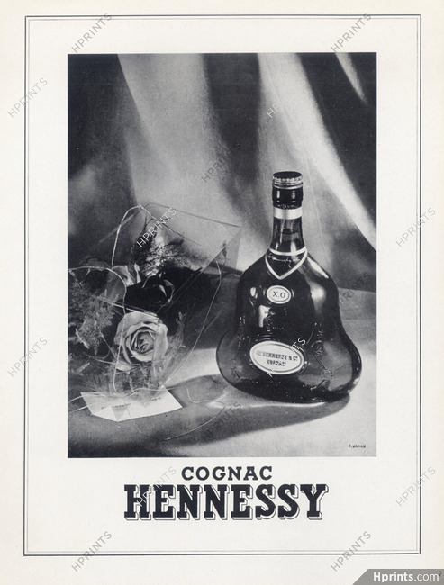 Hennessy (Brandy, Cognac) 1949 Photo Pierre Jahan