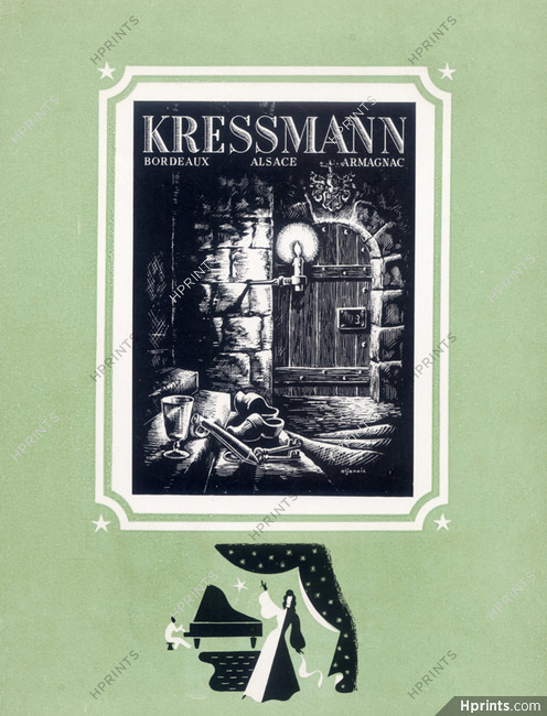 Kressmann (Wine) 1943