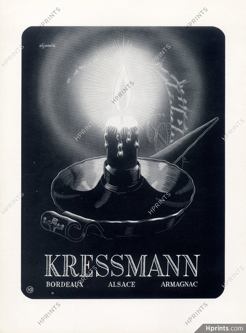 Kressmann (Wine) 1943 Jouenne