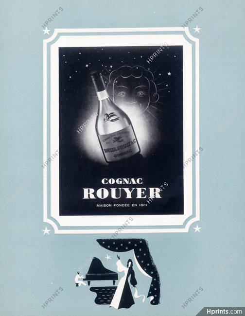 Rouyer (Brandy, Cognac) 1943