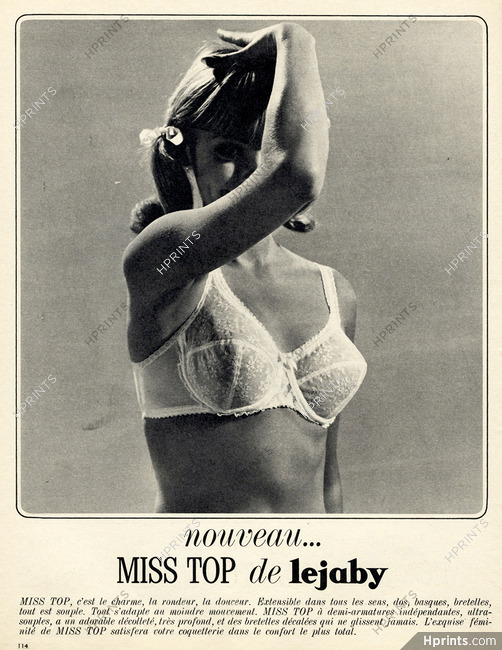 Lejaby (Lingerie) 1964 Miss top, Bra