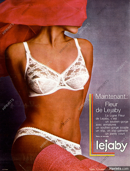 Lejaby 1970 Modèle "Fleur", Bra