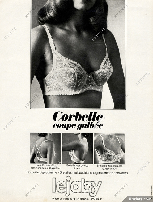 Lejaby 1972 Corbelle, Bra