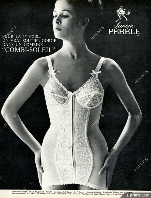 Simone Pérèle 1965 Combi-Soleil (L)