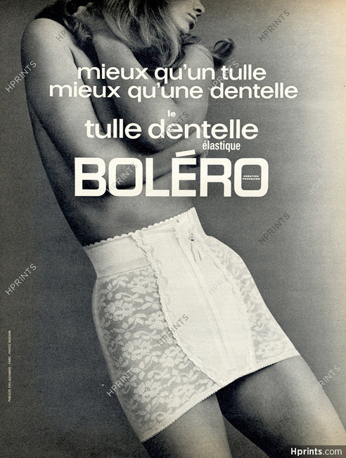 Boléro 1968 Girdle, Photo Rouchon