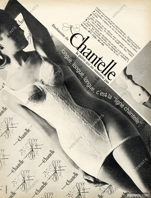 Chantelle 1966 Combiné