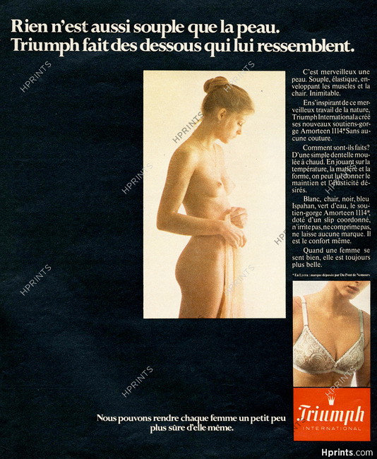 Triumph (Lingerie) 1975 Bra