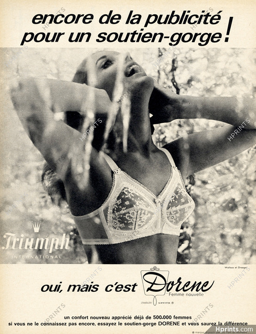 Triumph (Lingerie) 1967 Dorene, Bra