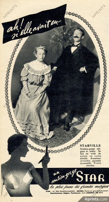 Star (Lingerie) 1954 Bra