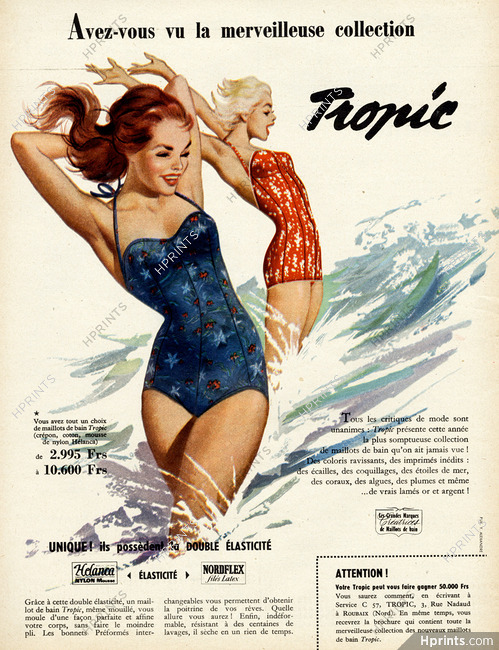 Tropic (Swimwear) 1957