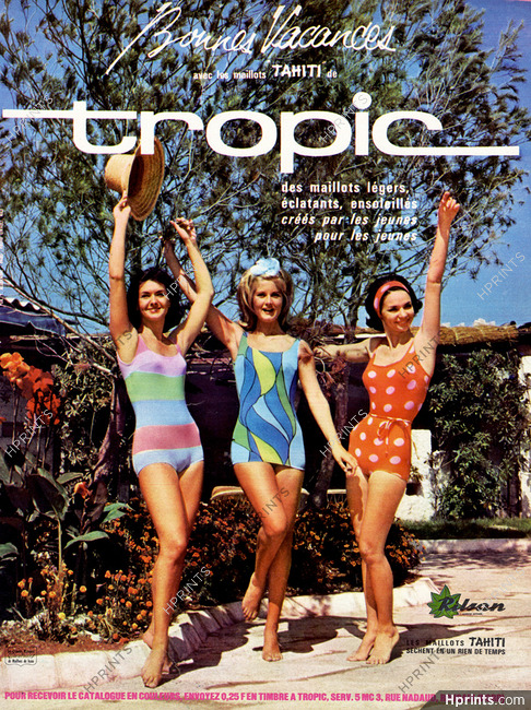 Tropic 1963 Photo Girault
