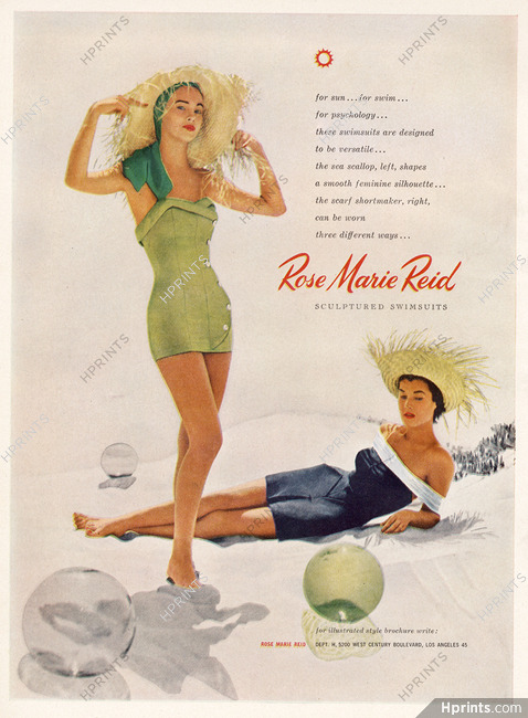 Rose Marie Reid (Swimwear) 1951