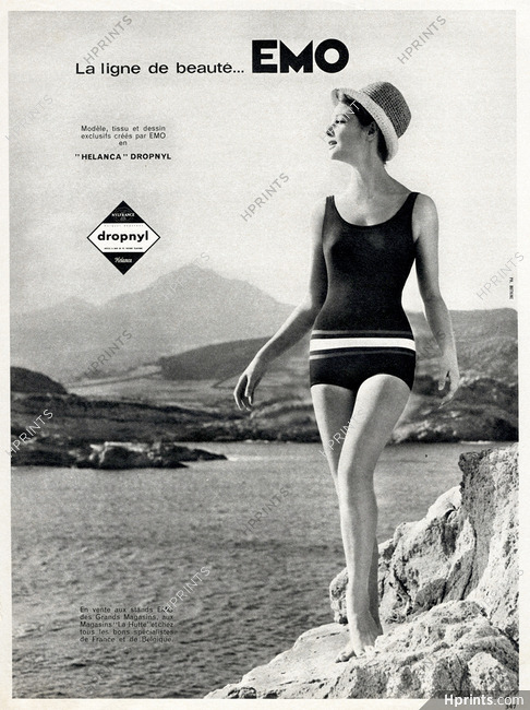 Emo (Swimwear) 1963 Photo Oleg Botkine