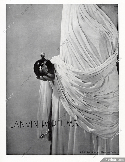Lanvin (Perfumes) 1932 Photo Bresson