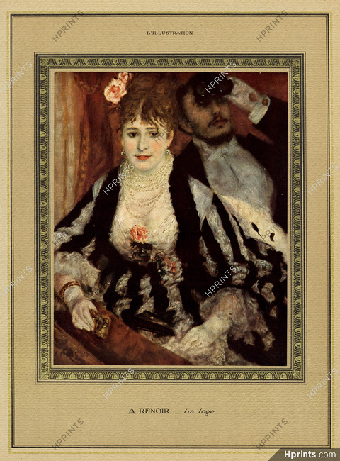 A. Renoir 1929 La Loge