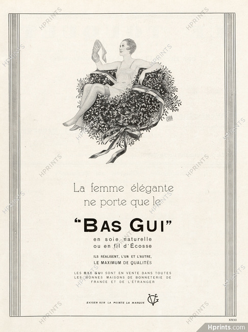 Bas Gui 1930 Léonnec