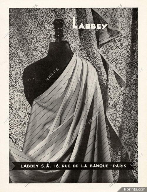 Labbey (Fabric) 1946
