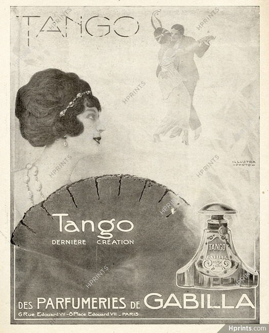 Gabilla (Perfumes) 1914 Tango