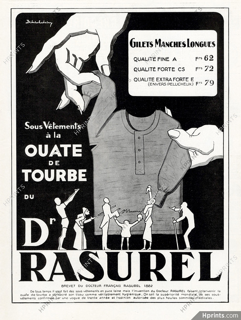 Docteur Rasurel (Underwear) 1928