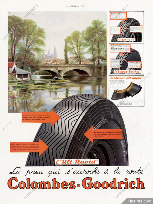 Colombes-Goodrich (Tyres) 1940