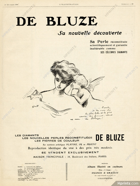 Gustave de Bluze (Jewels) 1906 André Pécoud (L)