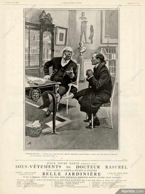 Docteur Rasurel 1906