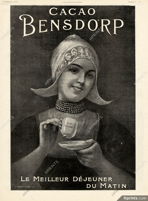 Cacao Bensdorp 1903