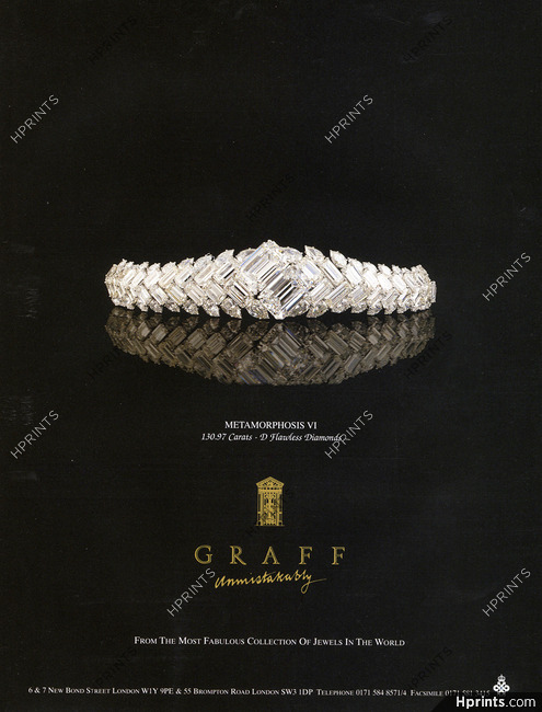 Graff (High Jewelry) 1995 Metamorphosis VI