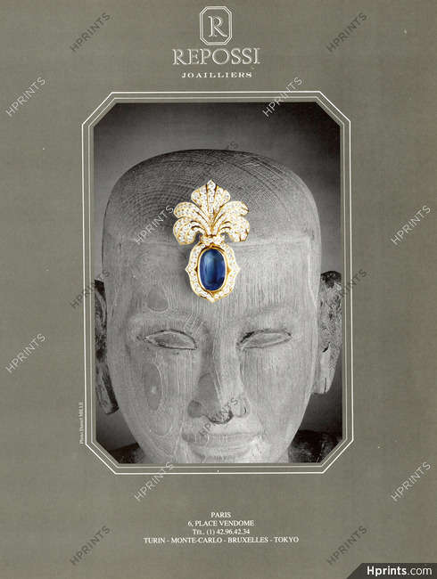 Repossi (High Jewelry) 1992 Buddha