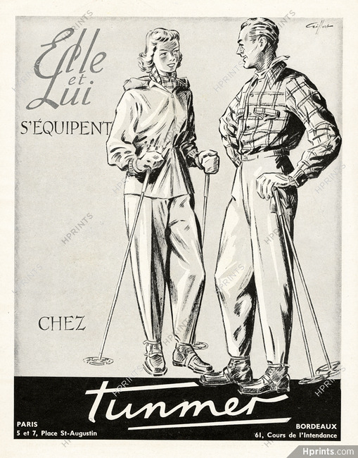 Tunmer (Sportswear) 1948 Ski