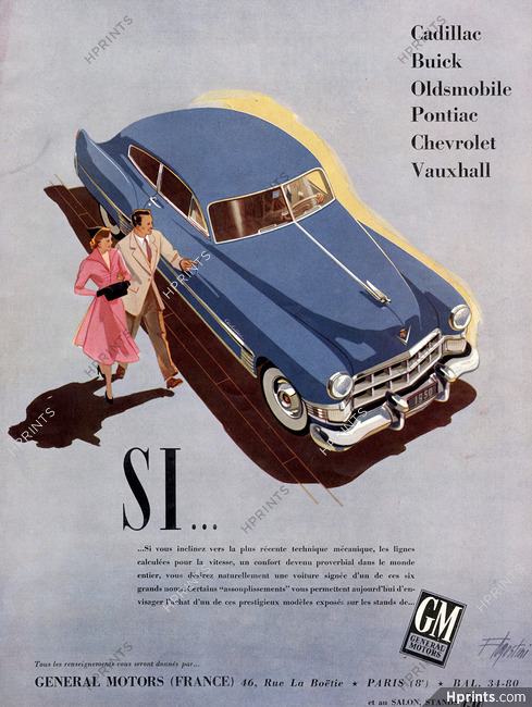 General Motors (France) 1949 Felix Agostini (L)