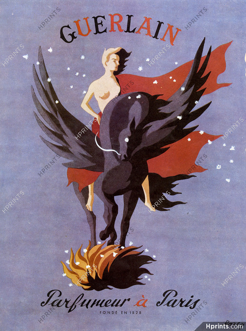 Guerlain 1949 Flying Horse, Darcy (L)